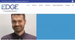 Desktop Screenshot of edgecounselingsolutions.com
